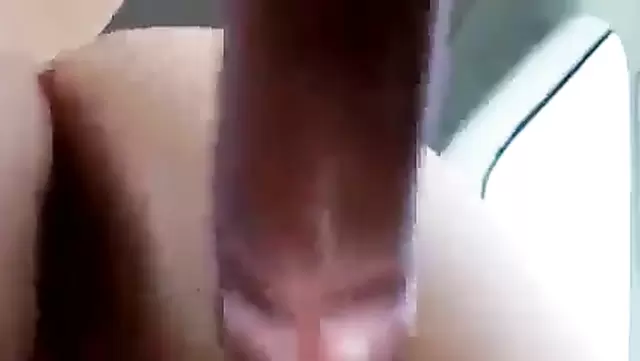 Fucked in the pussy of an Asian girl until she cummed hard