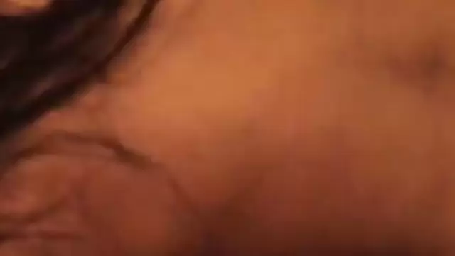 Asian girlfriend gives a sensual blowjob to her husband