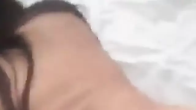 Busty Asian babe gets off on doggystyle sex