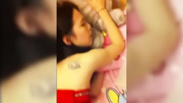 Hairy-pussy Asian wife pleads for a cock in her pussy