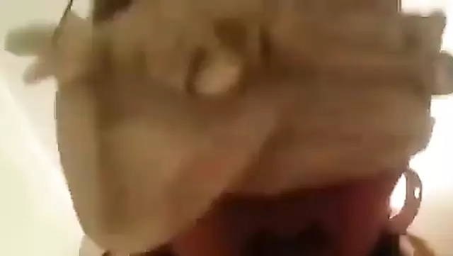 Covered Asian Wife's Face with Cum